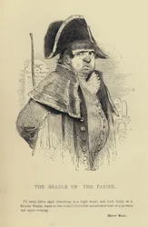 Kenny Meadows: De koster van de parochie (gravure)