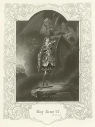 Koning Hendrik VI, Act V, Scene III