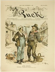 Na de verkiezing, uit Puck