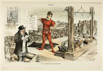 De Guillotine van de overheid, van Puck
