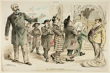 De Republikeinse Farizeeën, van Puck
