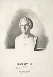 Buste van Ludwig van Beethoven