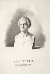 Buste van Ludwig van Beethoven