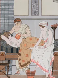Cupping, illustratie uit 