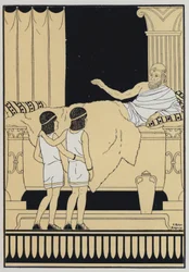 Geschiedenis van koning Procas en zijn twee zonen