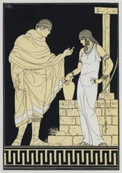 Geschiedenis van een jong meisje dat van sieraden hield