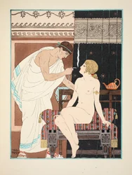 Inhalatietherapie, illustratie uit 
