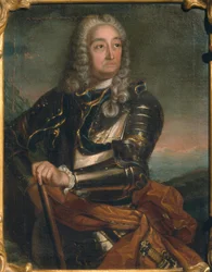 Portret van generaal Samuel Constant de Rebecque (Bildnis des Generals Samuel Constant de Rebecque)
