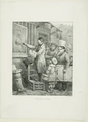 Hoe mooi zijn de kunsten, uit Croquis Lithographiques...1823