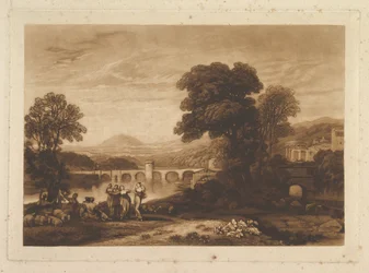 Apuleia op zoek naar Apuleius ongepubliceerde plaat, Liber Studiorum, 1813-23