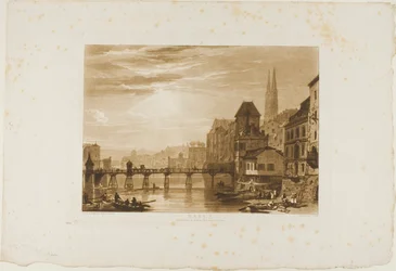 Basel, plaat 5 uit Liber Studiorum