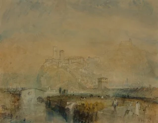 Bellinzona nr. 11, Zwitserland, c.1843