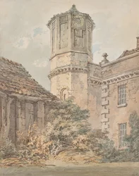 Brooke House, Hackney, Londen. Dr Monro