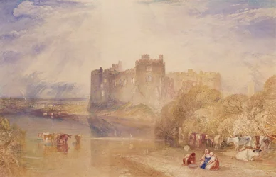 Carew Castle, Pembroke, c.1832