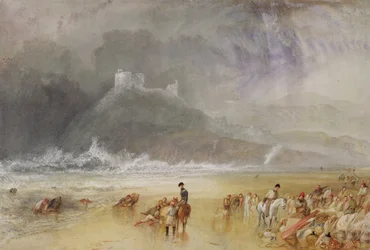 Criccieth Castle, Noord-Wales