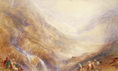 Afdaling van de Sint-Gotthard