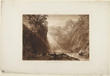 Tekening van de Clyde