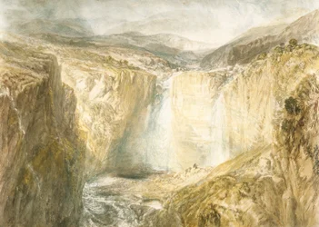Waterval van de Tees, Yorkshire