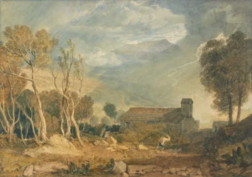 Ingleborough vanaf Chapel-Le-Dale