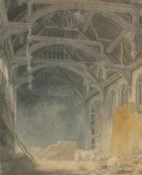 Interieur van St. John
