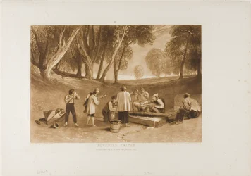 Jeugdige Streken, plaat 22 uit Liber Studiorum