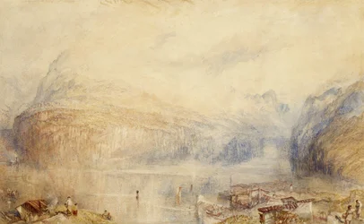 Het Vierwoudstedenmeer vanuit Brunnen