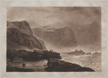 Liber Studiorum: Kust van Yorkshire, nabij Whitby