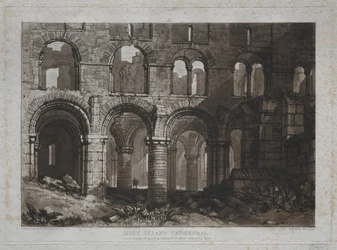 Liber Studiorum: Kathedraal van Holy Island
