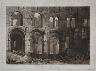 Liber Studiorum: Holy Island Cathedral