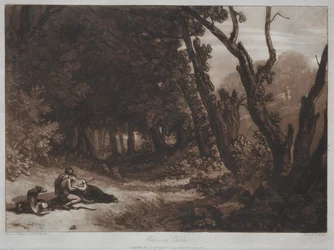 Procris en Cephalus
