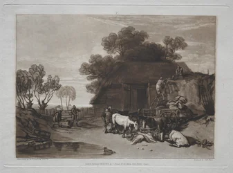 Liber Studiorum: De strooischuur