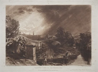 Waterkersplukkers, Rails Head, Ferry Bridge, Twickenham
