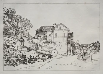 Liber Studiorum: Watermolen