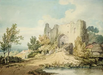 Llanblethian Kasteelpoort