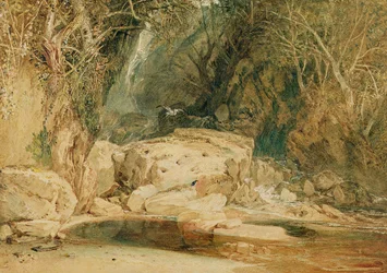 Lonely Dell, Wharfedale, ca. 1818