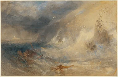 Longships-vuurtoren, Land