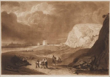 Martello Torens Bij Bexhill, Sussex, 1811