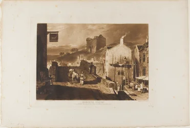 Morpeth, plaat 21 uit Liber Studiorum