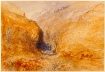 Bergachtig Landschap
