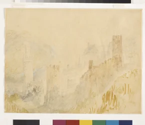 Oberwesel aan de Rijn