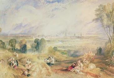 Oxford vanuit North Hinksey