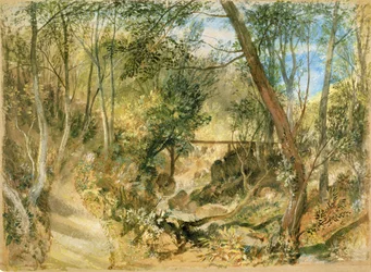 De Woodwalk, Farnley Hall, ca. 1818