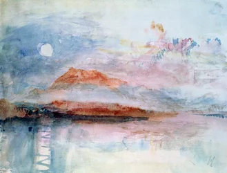 Rigi, na 1830