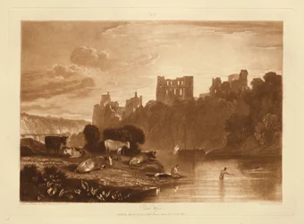 De rivier de Wye