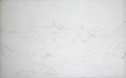 Kasteel van Scarborough, c.1801
