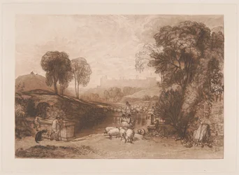 Schapen wassen, Windsor