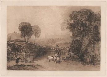 Schapen wassen, Windsor