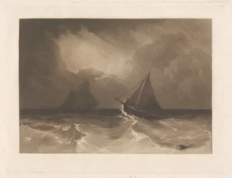 Schip en kotter