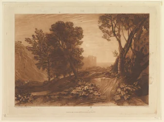Eenzaamheid, of De Lezende Magdalena Liber Studiorum, deel XI, plaat 53, 12 mei 1814