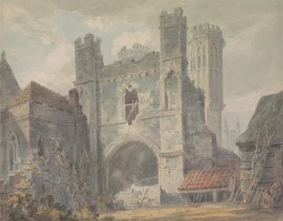 Sint-Augustinuspoort, Canterbury